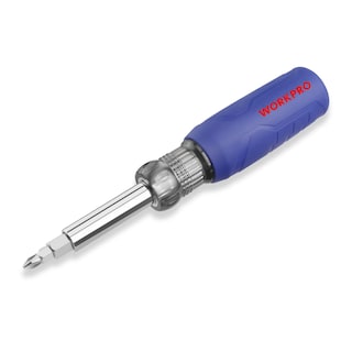 Foto 1 | Juego De Destornilladores Y Destornilladores Para Tuercas Workpro 11 En 1 Comfort Grip - Venta Internacional.