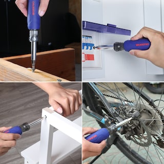 Foto 6 | Juego De Destornilladores Y Destornilladores Para Tuercas Workpro 11 En 1 Comfort Grip - Venta Internacional.