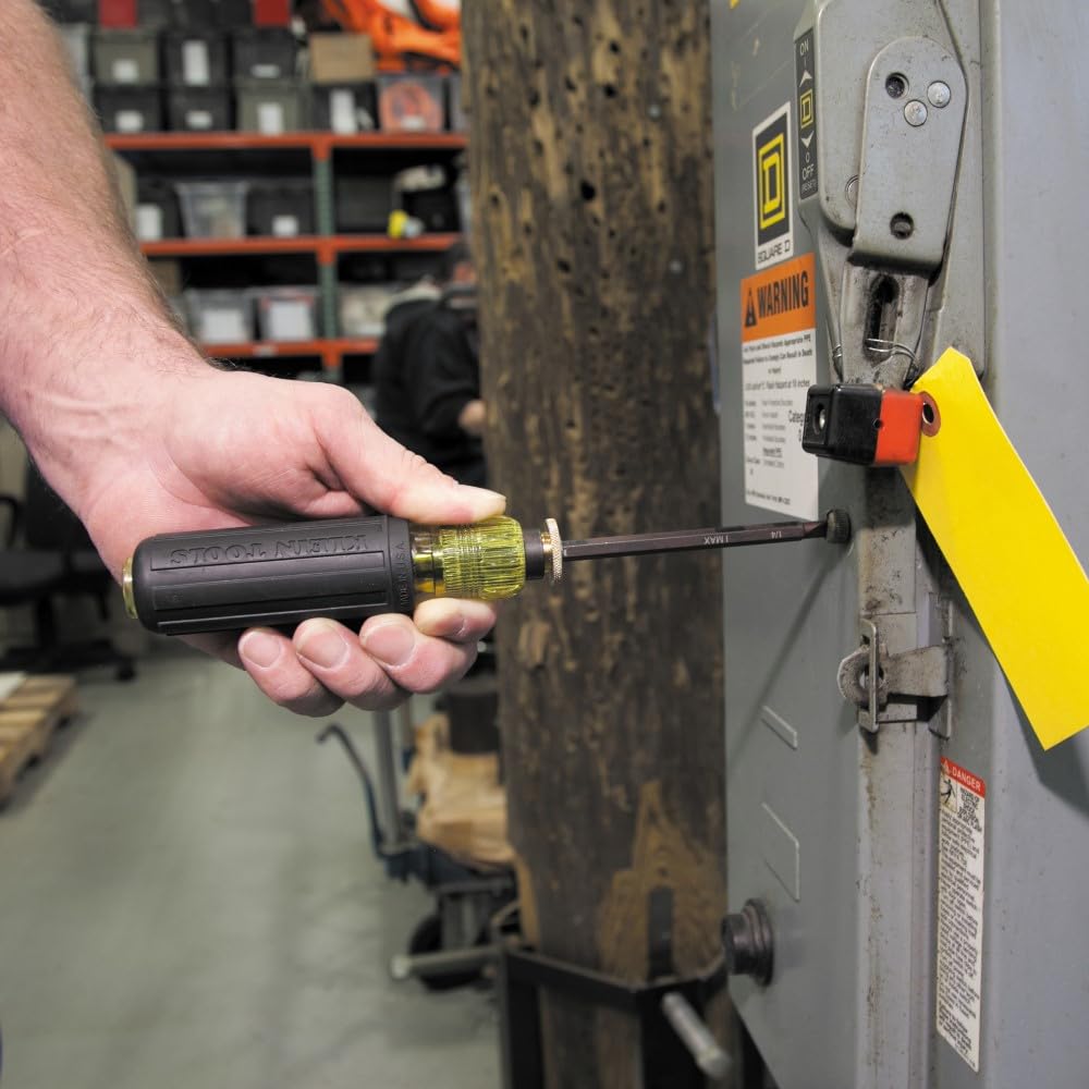 Foto 4 pulgar | Destornillador Klein Tools 32751, Longitud Ajustable 10-20 Cm - Venta Internacional.