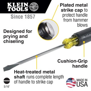 Foto 2 | Destornillador Klein Tools 8 mm-Venta Internacional