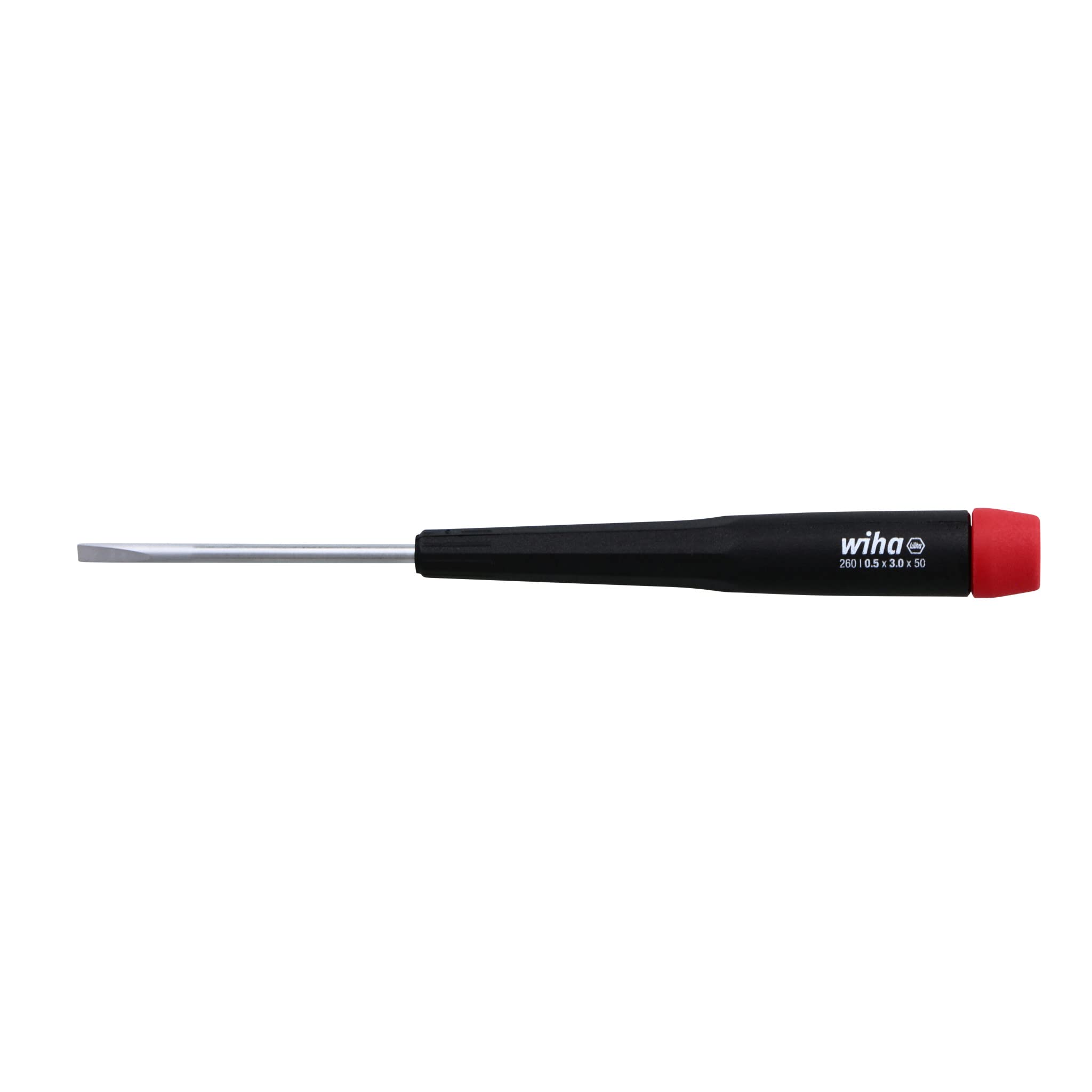 Foto 4 pulgar | Destornillador Wiha 96030 Con Mango De Precisión Ranurado De 3,0 X 50 Mm - Venta Internacional.