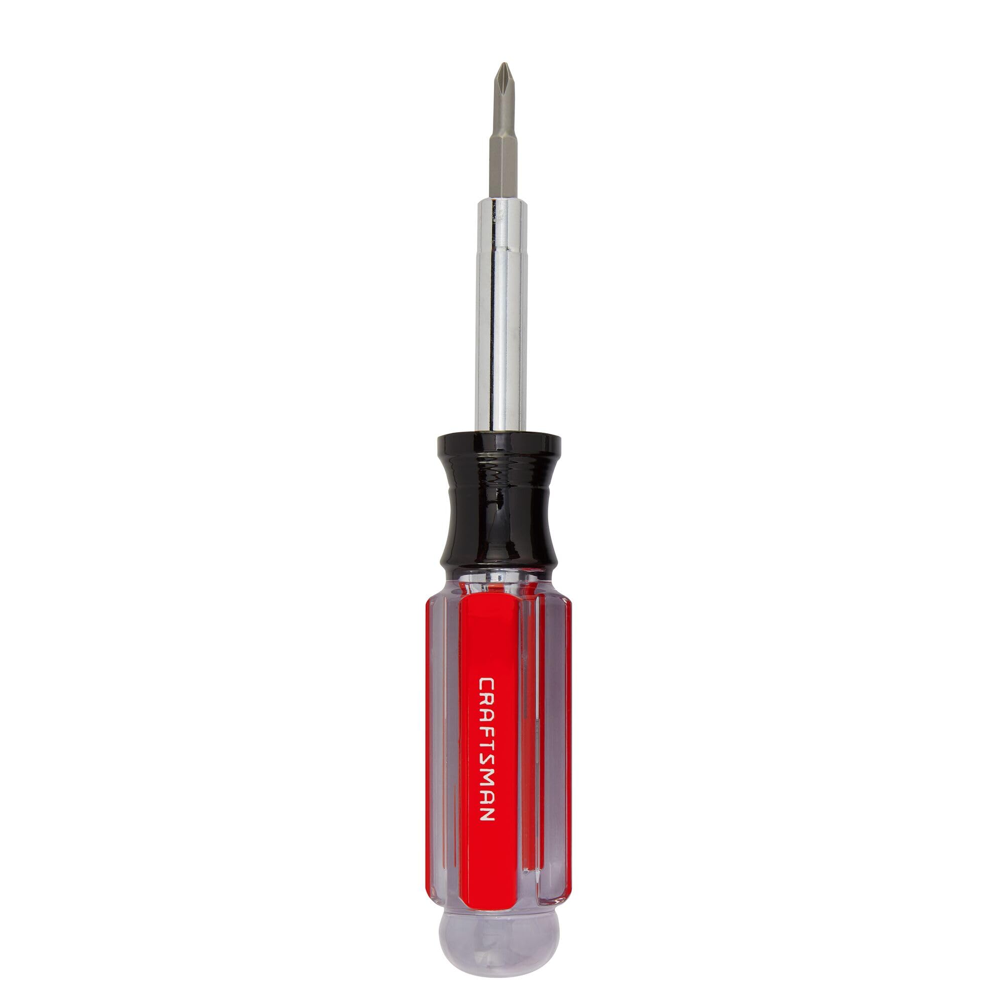 Foto 2 pulgar | Juego De Destornilladores Craftsman Multi-bit 6 En 1 Con Mango De Acetato - Venta Internacional.
