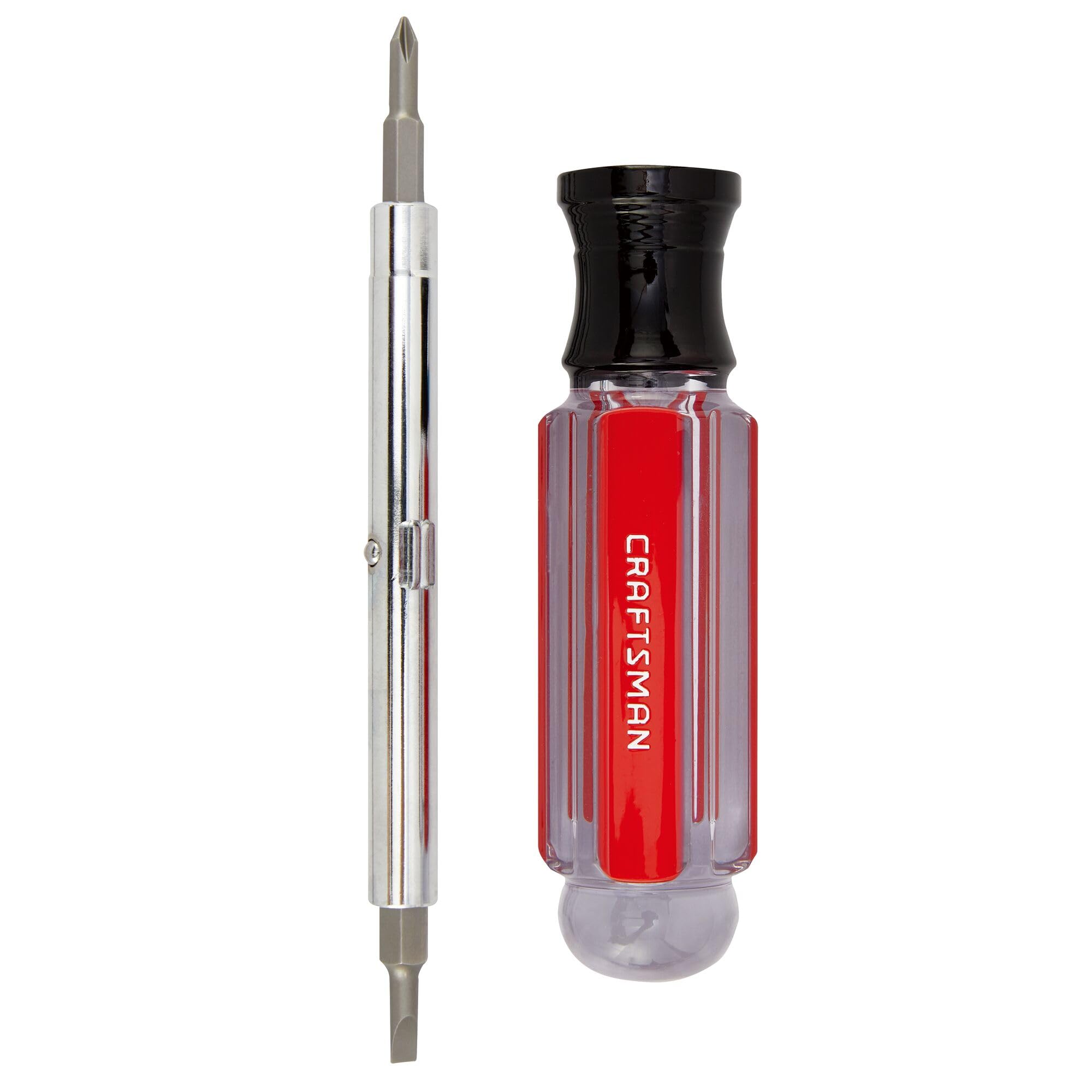 Foto 2 | Juego De Destornilladores Craftsman Multi-bit 6 En 1 Con Mango De Acetato - Venta Internacional.