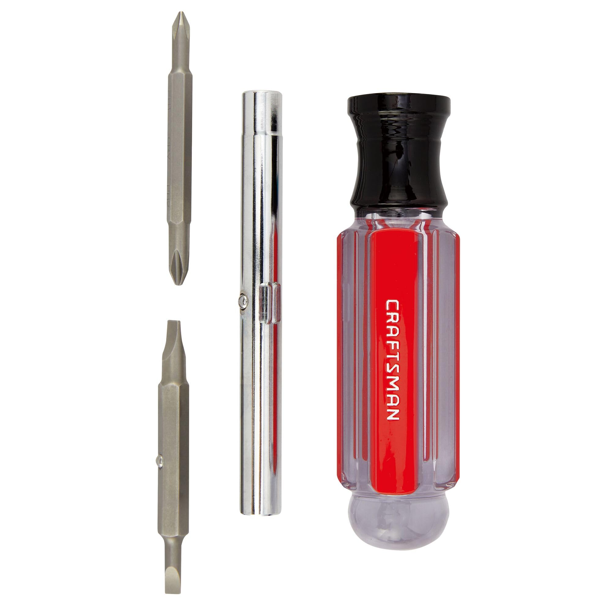 Foto 4 pulgar | Juego De Destornilladores Craftsman Multi-bit 6 En 1 Con Mango De Acetato - Venta Internacional.