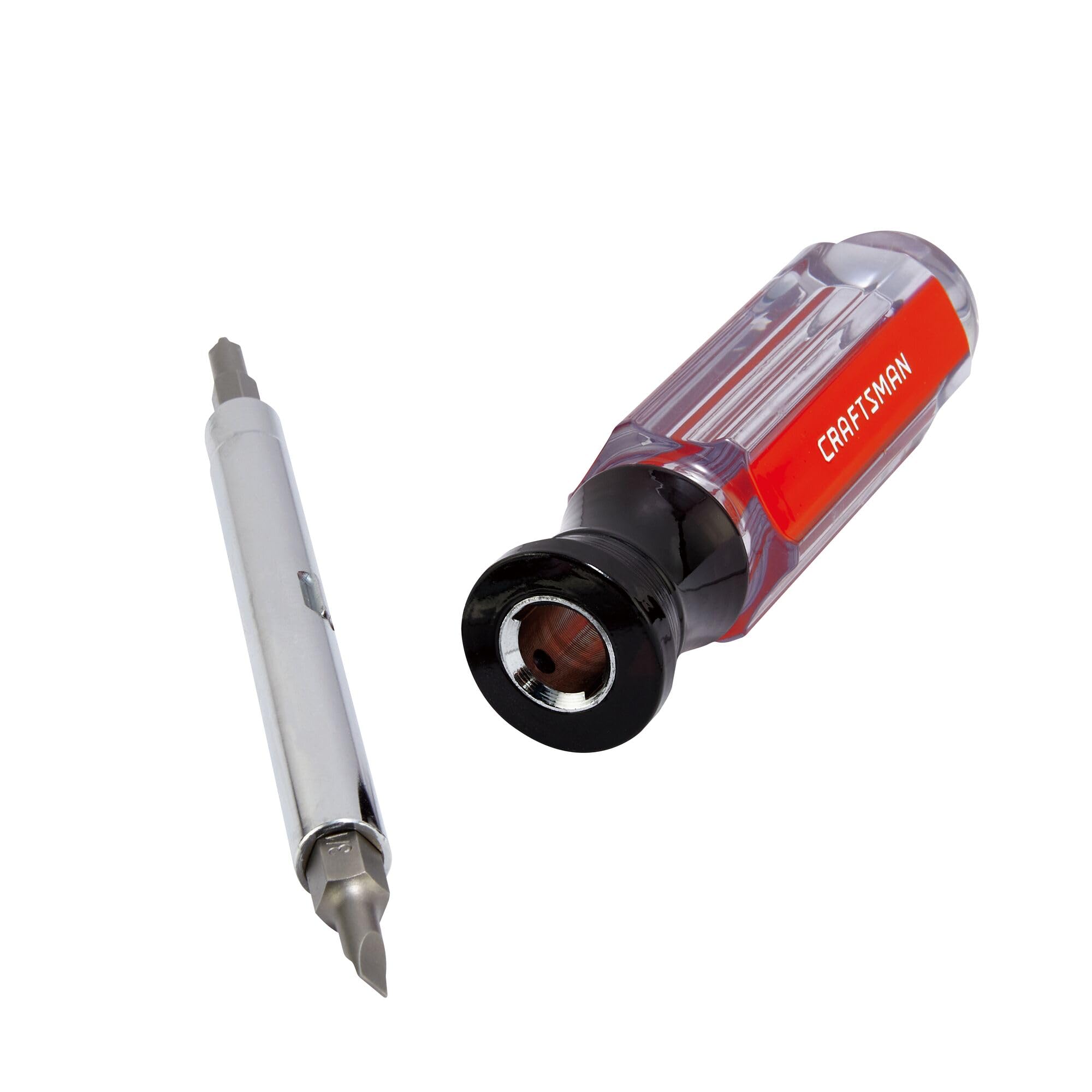 Foto 6 | Juego De Destornilladores Craftsman Multi-bit 6 En 1 Con Mango De Acetato - Venta Internacional.