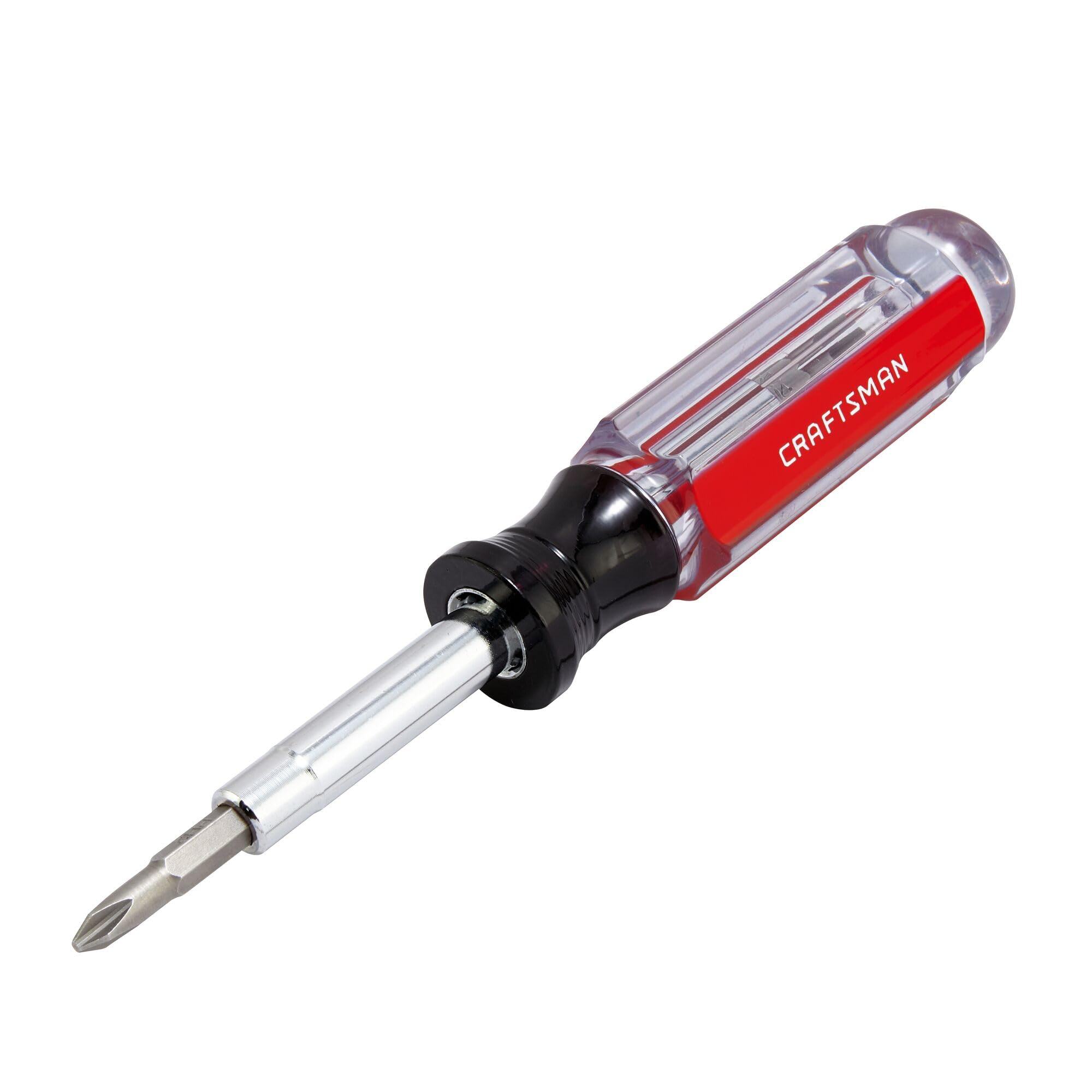 Foto 7 | Juego De Destornilladores Craftsman Multi-bit 6 En 1 Con Mango De Acetato - Venta Internacional.