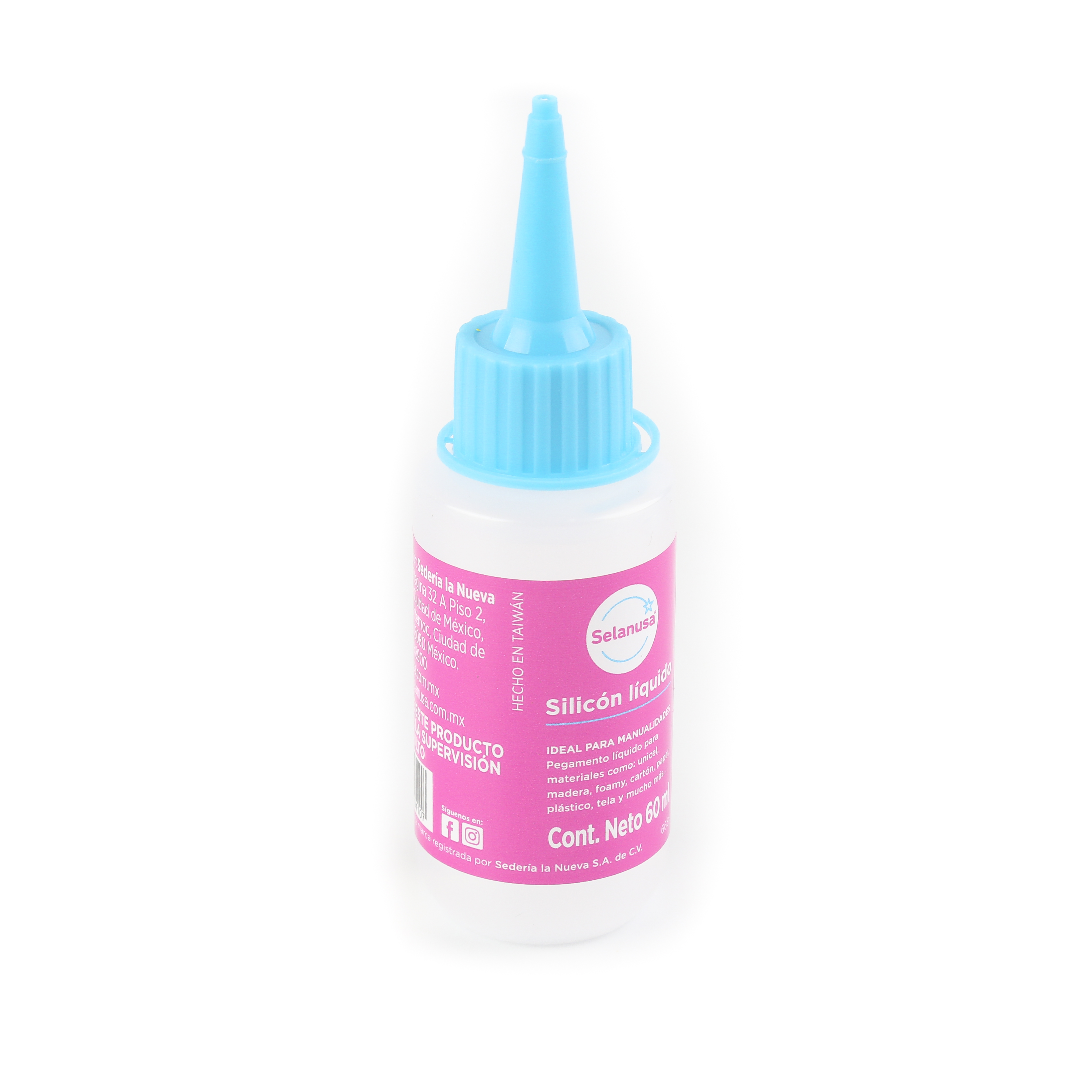 Foto 2 pulgar | Silicón Líquido con 24 Piezas con 60 ml