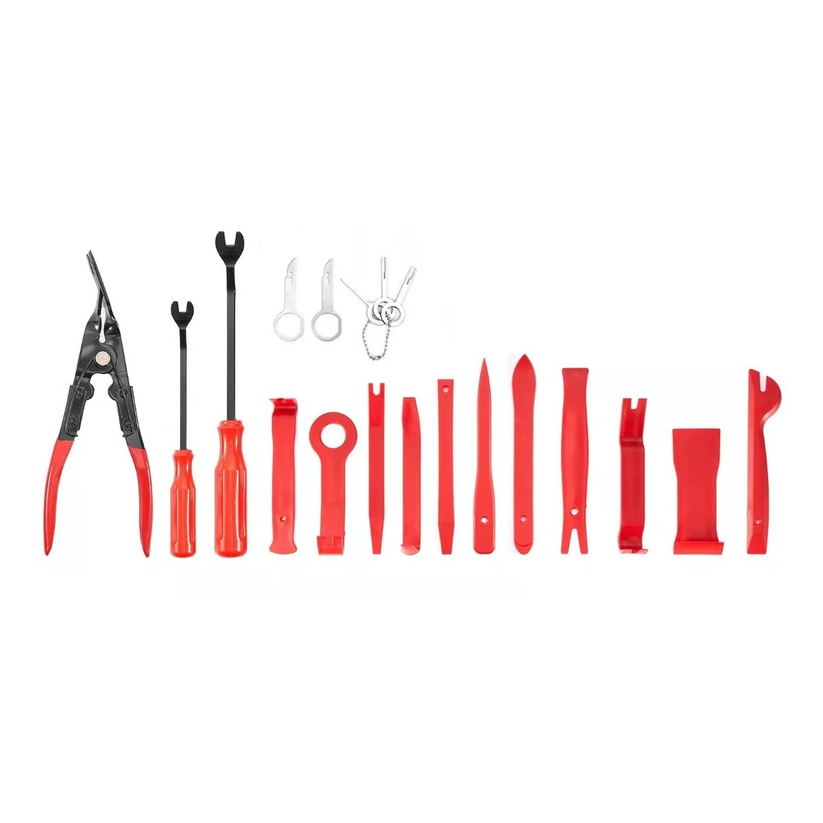 Foto 1 | Kit de Herramientas Espátula 19pzs. Eo Safe Imports Esi-7251 color Rojo