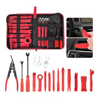 Foto 2 | Kit de Herramientas Espátula 19pzs. Eo Safe Imports Esi-7251 color Rojo