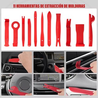 Foto 3 | Kit de Herramientas Espátula 19pzs. Eo Safe Imports Esi-7251 color Rojo