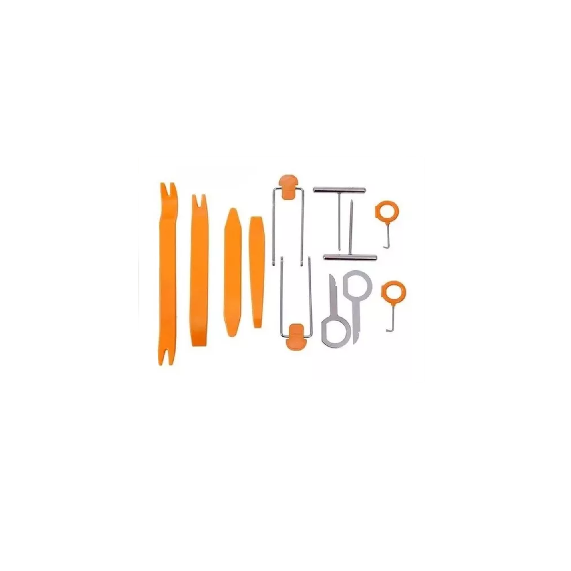Kit Herramientas de Desmontaje de Estéreo Belug 12 Piezas