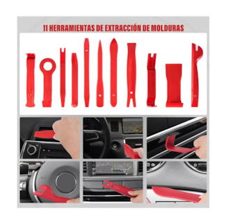 Foto 2 | Herramientas para Desarmar Tablero/Estéreo/Faros Belug 20 Piezas