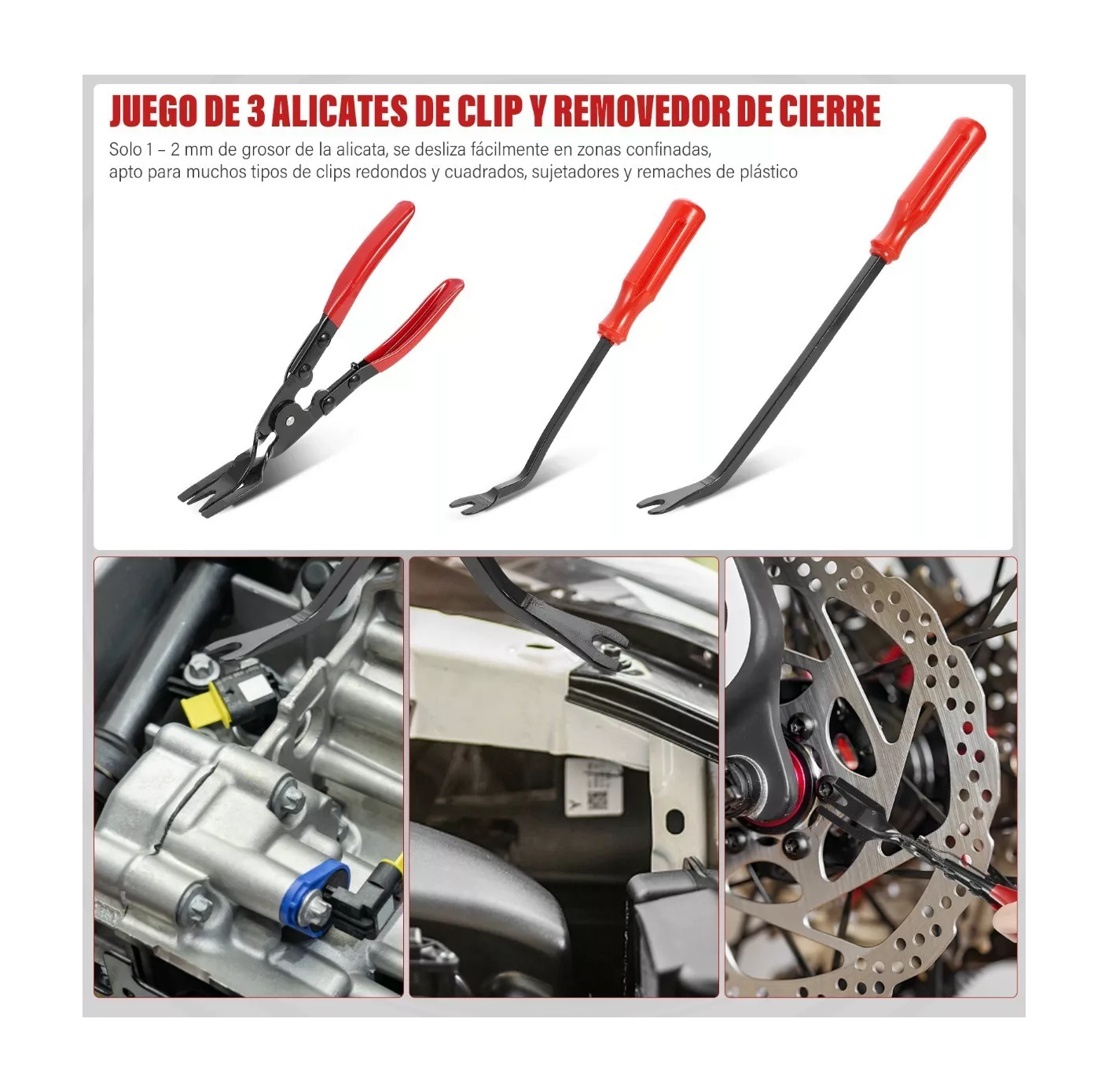 Foto 4 | Herramientas para Desarmar Tablero/Estéreo/Faros Belug 20 Piezas