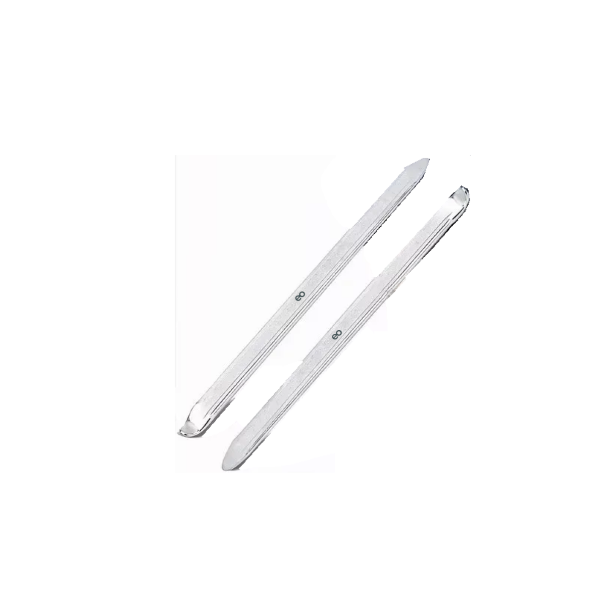 Par 2pcs Espatulas 40cm Para Desmontar Llanta De Moto Bici Auto Eo Safe Imports Esi-12161-1 Plata