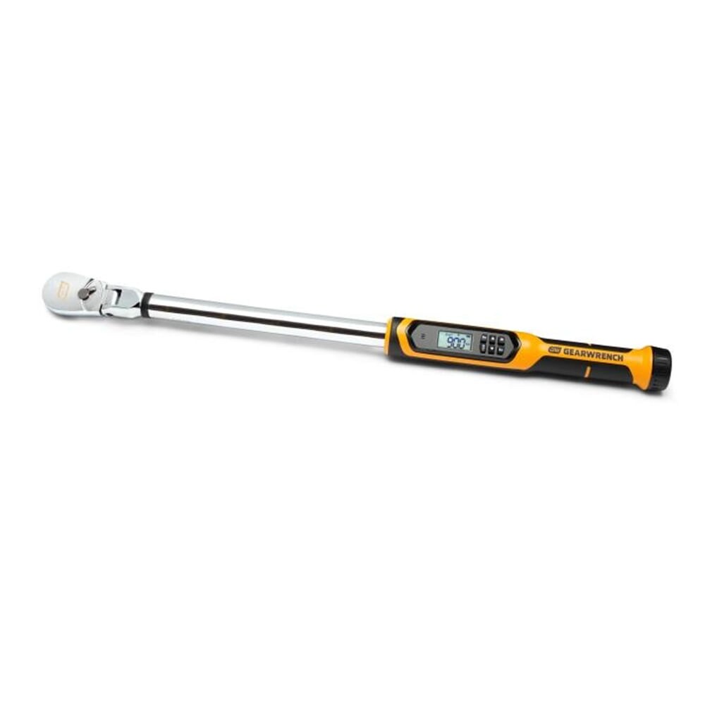 Torquímetro Cab Flex 1/2 Eléctrico Ángulo 25-250 Ft-lb Gearwrench 85079 $8,370