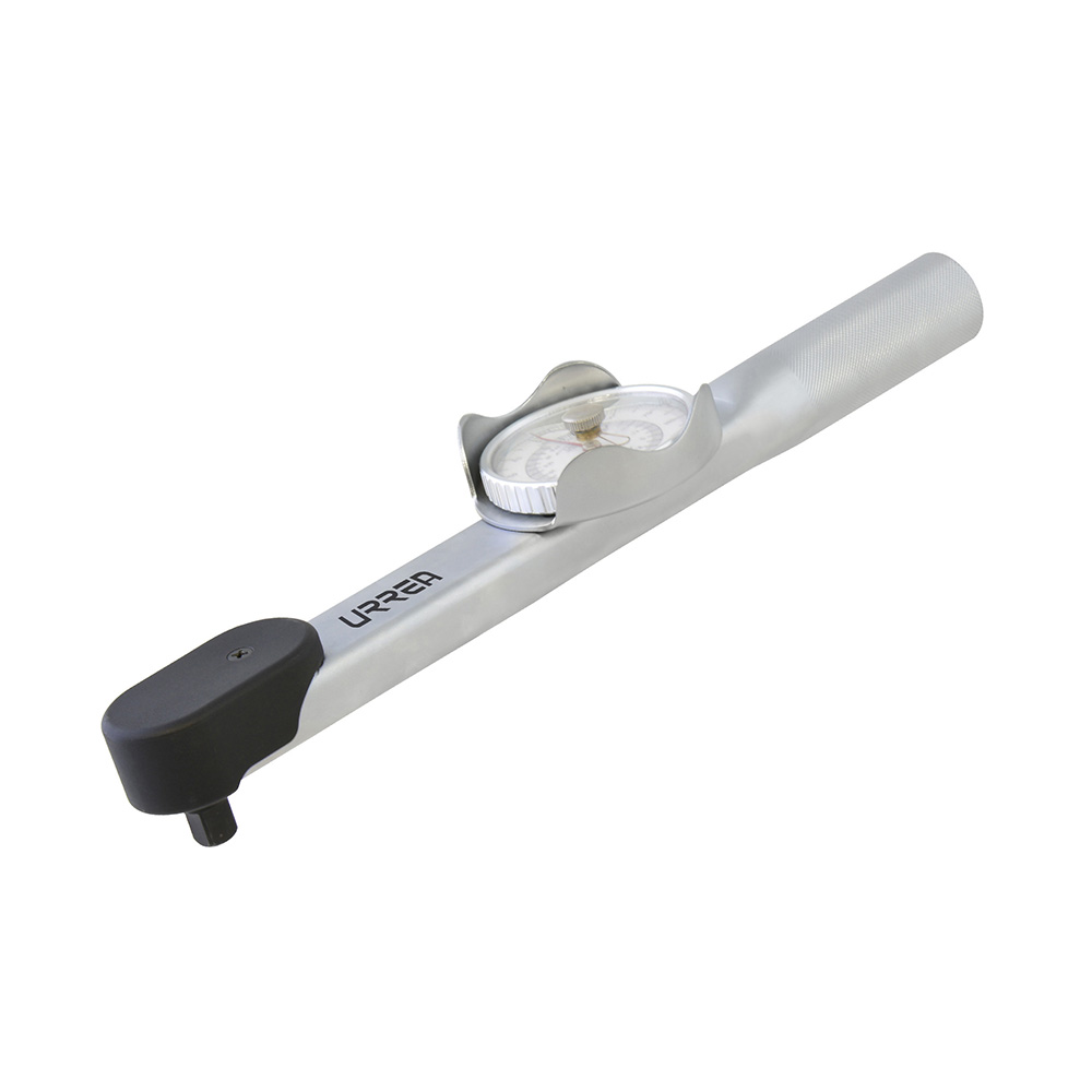 Foto 1 | Torquímetro De Carátula Con Cuerpo De Aluminio Cuadro De 3/8'', 30-150 In-lb Urrea