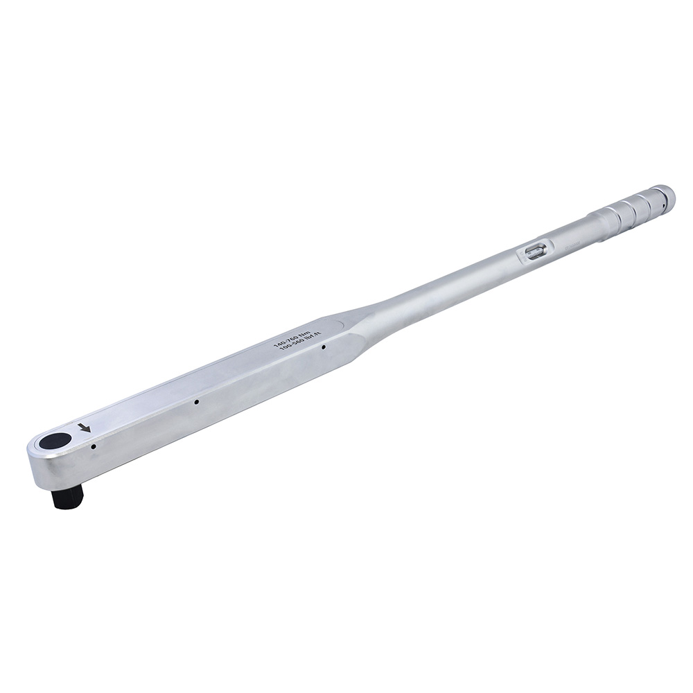 Torquímetro De Trueno Con Cuerpo De Aluminio Escala Dual Cuadro De 3/4'', 140-740 Ft-lb Urrea