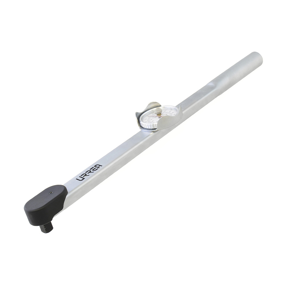 Foto 1 | Torquímetro De Carátula Con Cuerpo De Aluminio Cuadro De 1/2'', 50-250 Ft-lb Urrea