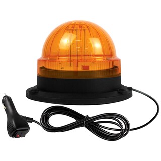 Foto 1 | Torreta Led Tipo Cúpula Rasen para Auto Luz Amarillo 40 Led