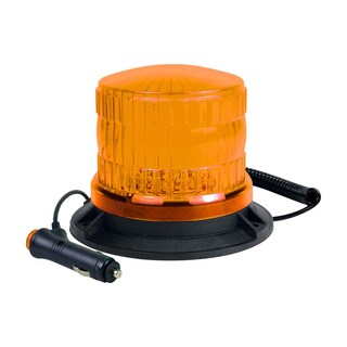 Foto 1 | Torreta Led Base Plana Rasen para Auto Luz Amarillo 24 Led 12-24v