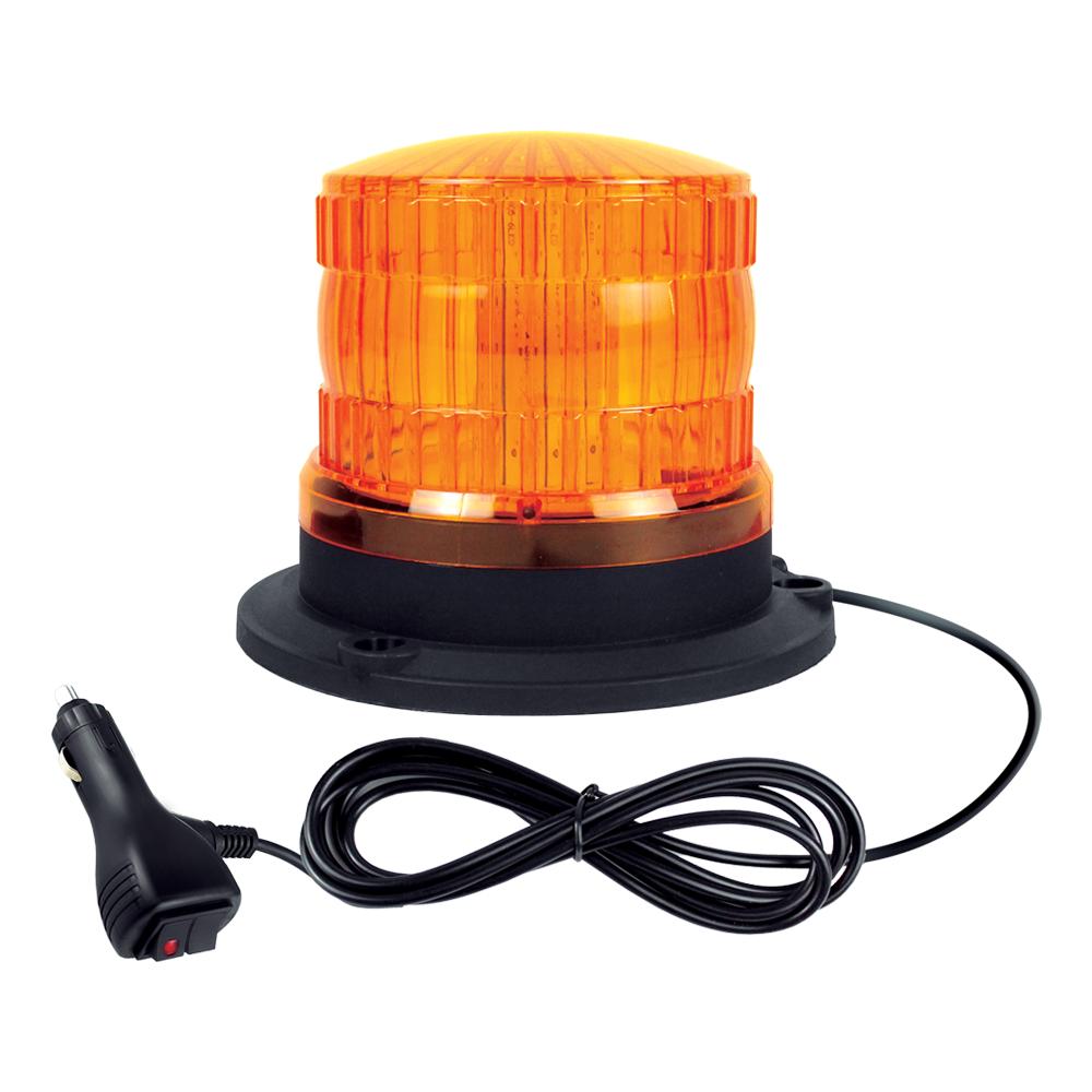 Foto 2 pulgar | Torreta Led Rasen para Auto Tipo Astriado Base Plana Luz Amarillo