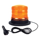 Torreta Led Rasen para Auto Tipo Astriado Base Plana Luz Amarillo