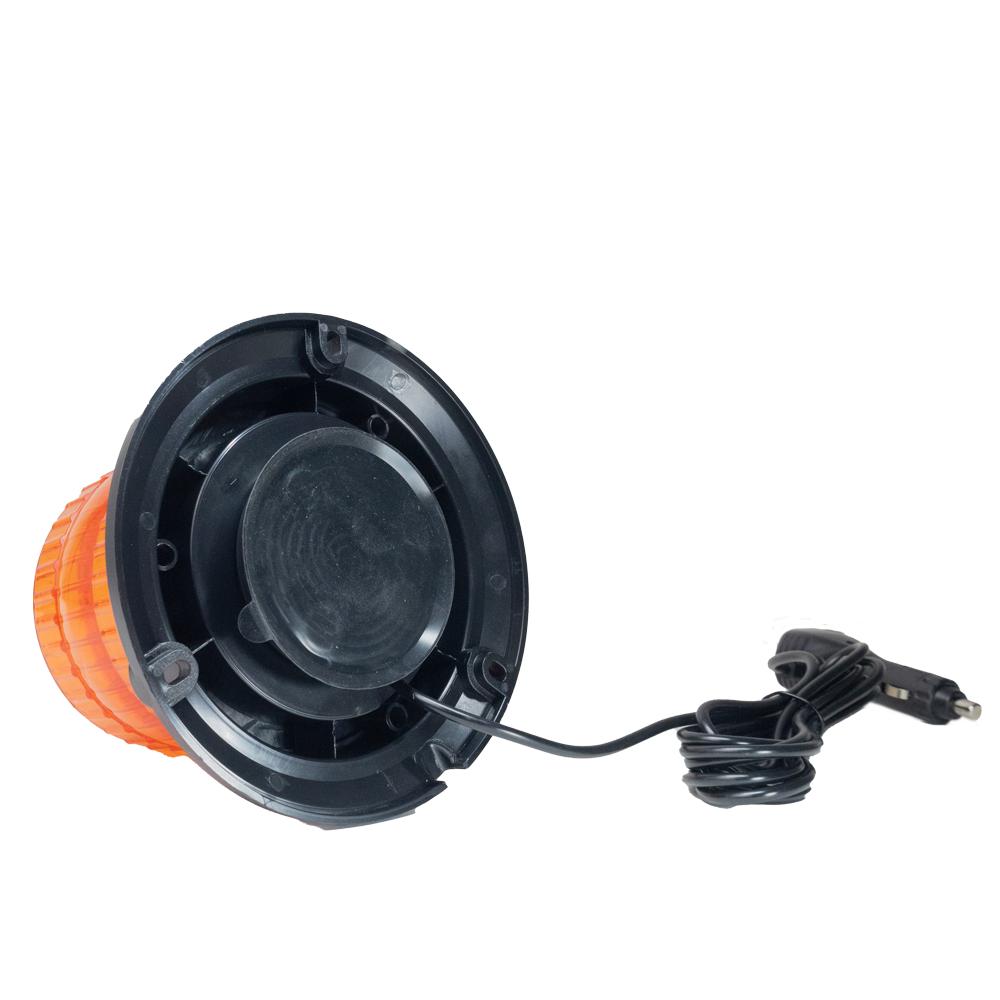 Foto 4 pulgar | Torreta Led Rasen para Auto Tipo Astriado Base Plana Luz Amarillo