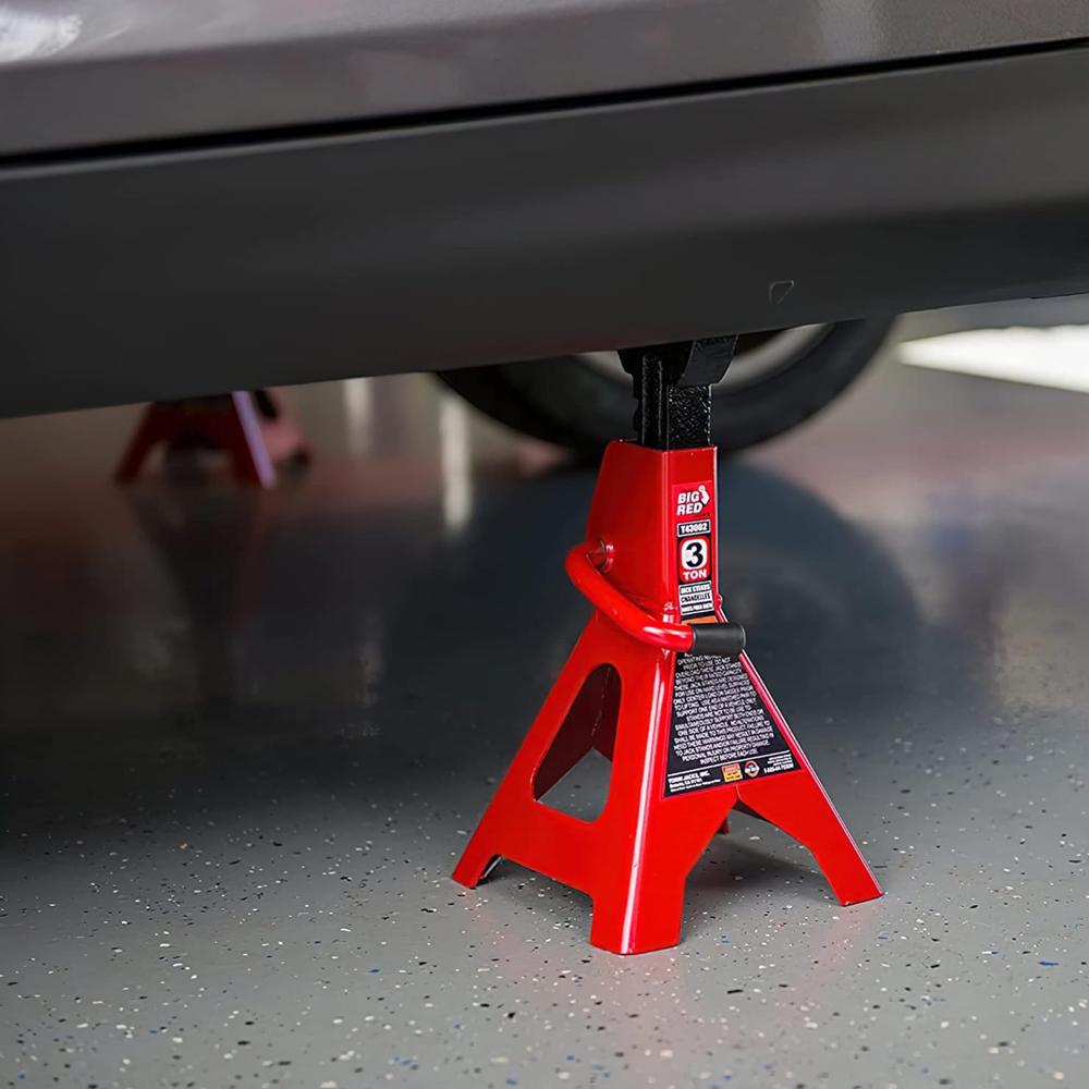 Foto 4 pulgar | Par De Torres Para Auto 3 Toneladas Big Red