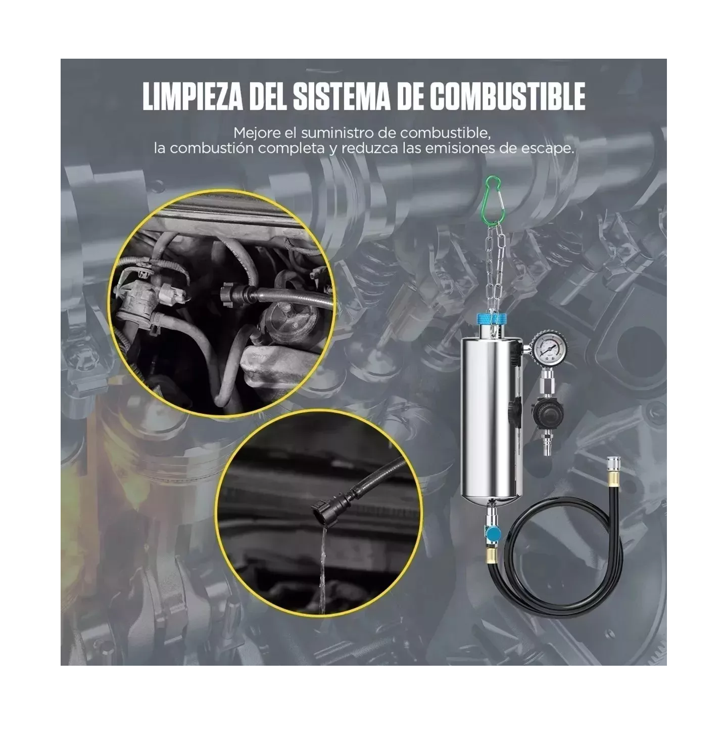 Foto 4 | Limpiador de Inyectores de Boya Incluye Conector 39 Piezas