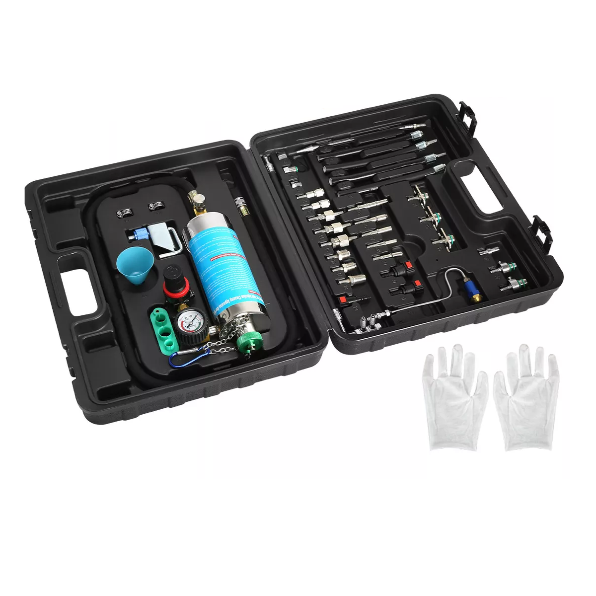 Foto 1 | Limpiador De Inyectores De Boya Incluye Conector Kit 39 Pcs Eo Safe Importsesi-13677 Negro