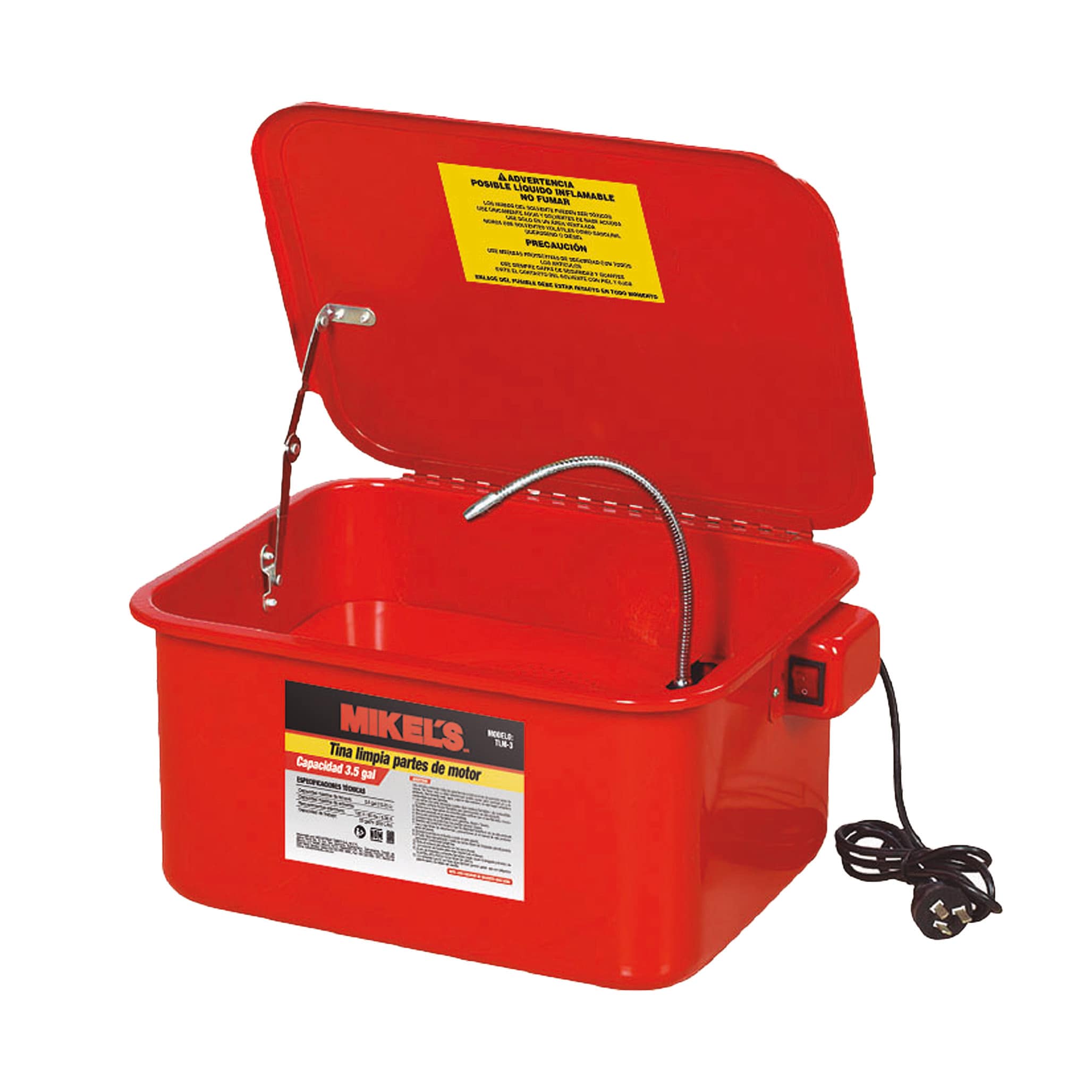 Tina Limpia Partes 3.5 Gal Mikel´s  TLM-3