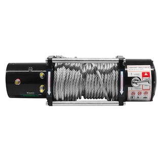 Foto 5 | Winch Eléctrico Gutstark color Negro Jeep 12000 Lb Cable Acero 27M 12V 5443 kg