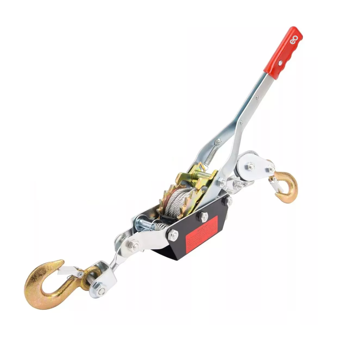 Malacates Manual 2 Toneladas Profesional Con 2 Ganchos Eo Safe Imports Esi-18735 Multicolor