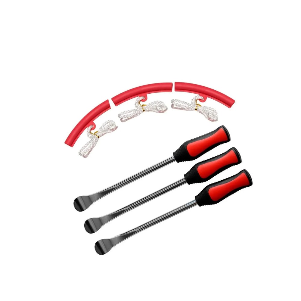 Kit de Cuchara para Neumáticos de Motocicleta Malubero color Rojo $849