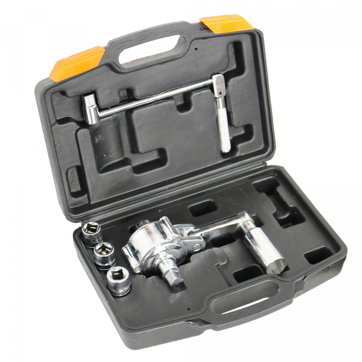 Foto 4 pulgar | Multiplicador de Torque 885 Pie/lb Mikels Incluye 3 Dados: 17,19,21 mm