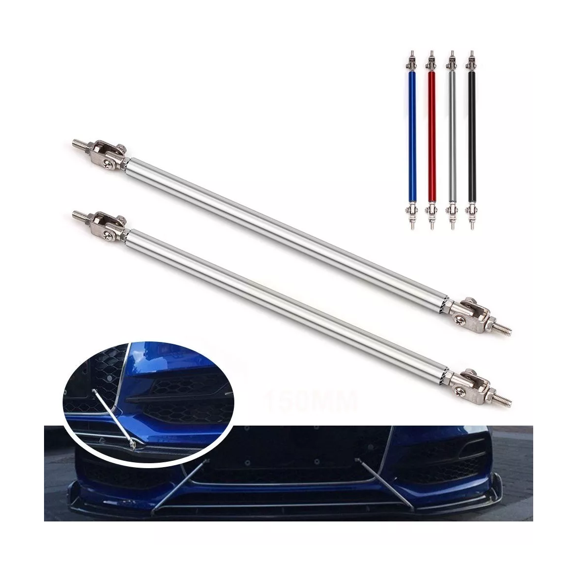 Foto 3 pulgar | Sujetador de Lip Splitters Tirantes Struts Eo Safe Imports Plata