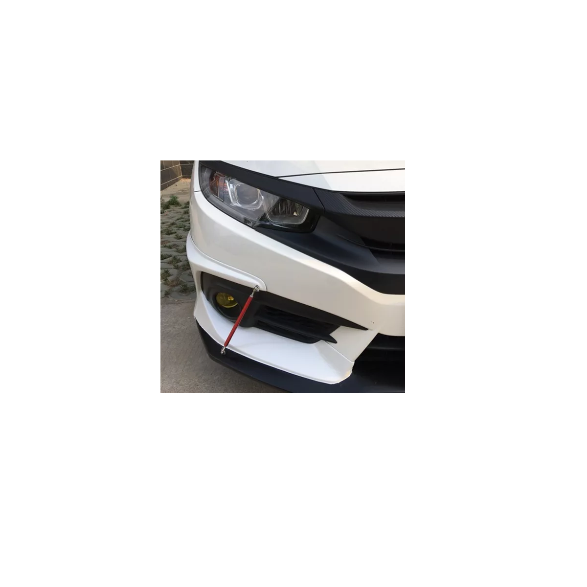 Foto 3 pulgar | Sujetador de Lip Splitters Tirantes Struts Eo Safe Imports Rojo