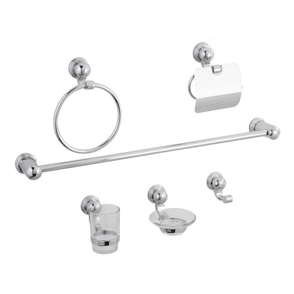 Juego de Accesorios de Baño Dica 6 Piezas