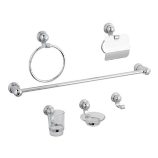 Foto 1 | Juego de Accesorios de Baño Dica 6 Piezas