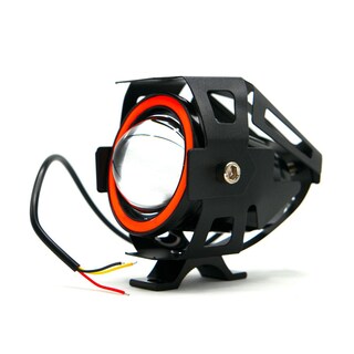 Foto 4 | Faro Led Con Lupa Y Ojo De Angel Con Protector Luz Blanca Alta,baja Y Estrobo Para Motocicleta