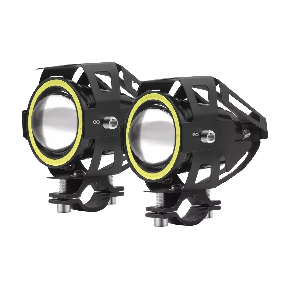 Foto 1 | Par Faro Led Ojo De Ángel Para Motocicleta, 2 Unidades Eo Safe Imports Esi-9086-1 Negro