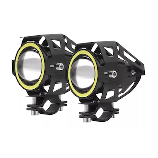 Foto 1 | Par Faro Led Ojo De Ángel Para Motocicleta, 2 Unidades Eo Safe Imports Esi-9086-1 Negro