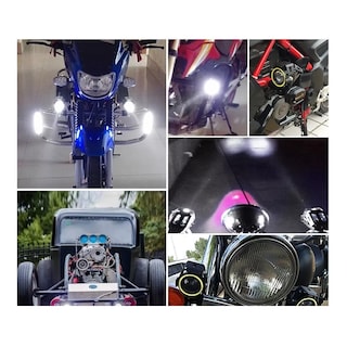 Foto 2 | Par Faro Led Ojo De Ángel Para Motocicleta, 2 Unidades Eo Safe Imports Esi-9086-1 Negro