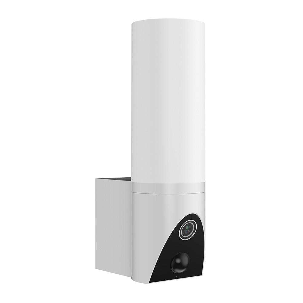Cámara Monitor Exterior 300° Tecnolite C Lámpara Inteligente