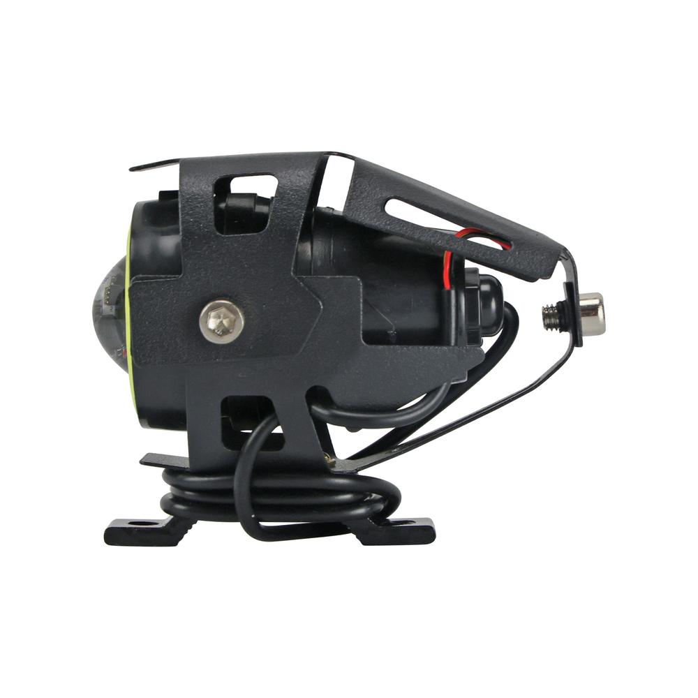 Foto 4 pulgar | Faro Auxiliar Led Mini C/proteccion Lupa/ojo Angel 5w 12v