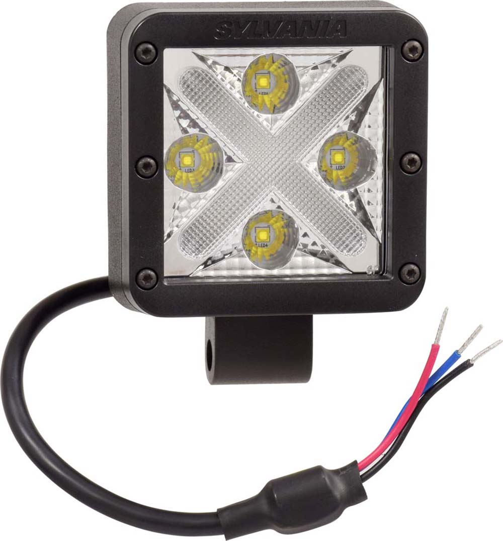 Faro Cubo Osram de Led Spot 3 pulgadas 2 pz