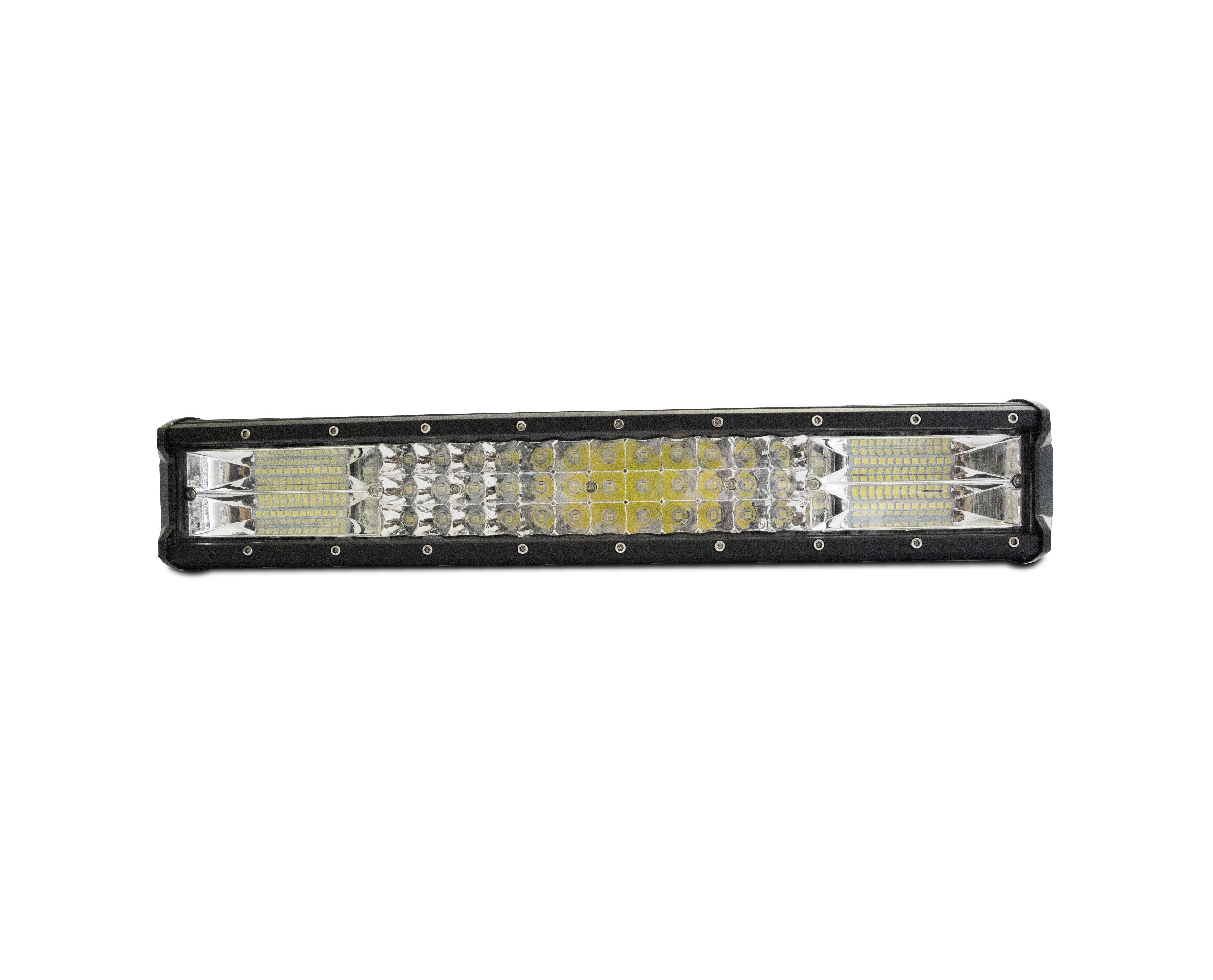Barra Led Triple Faro Recta 17 Pulgadas IOL LBLD 039 color Negro