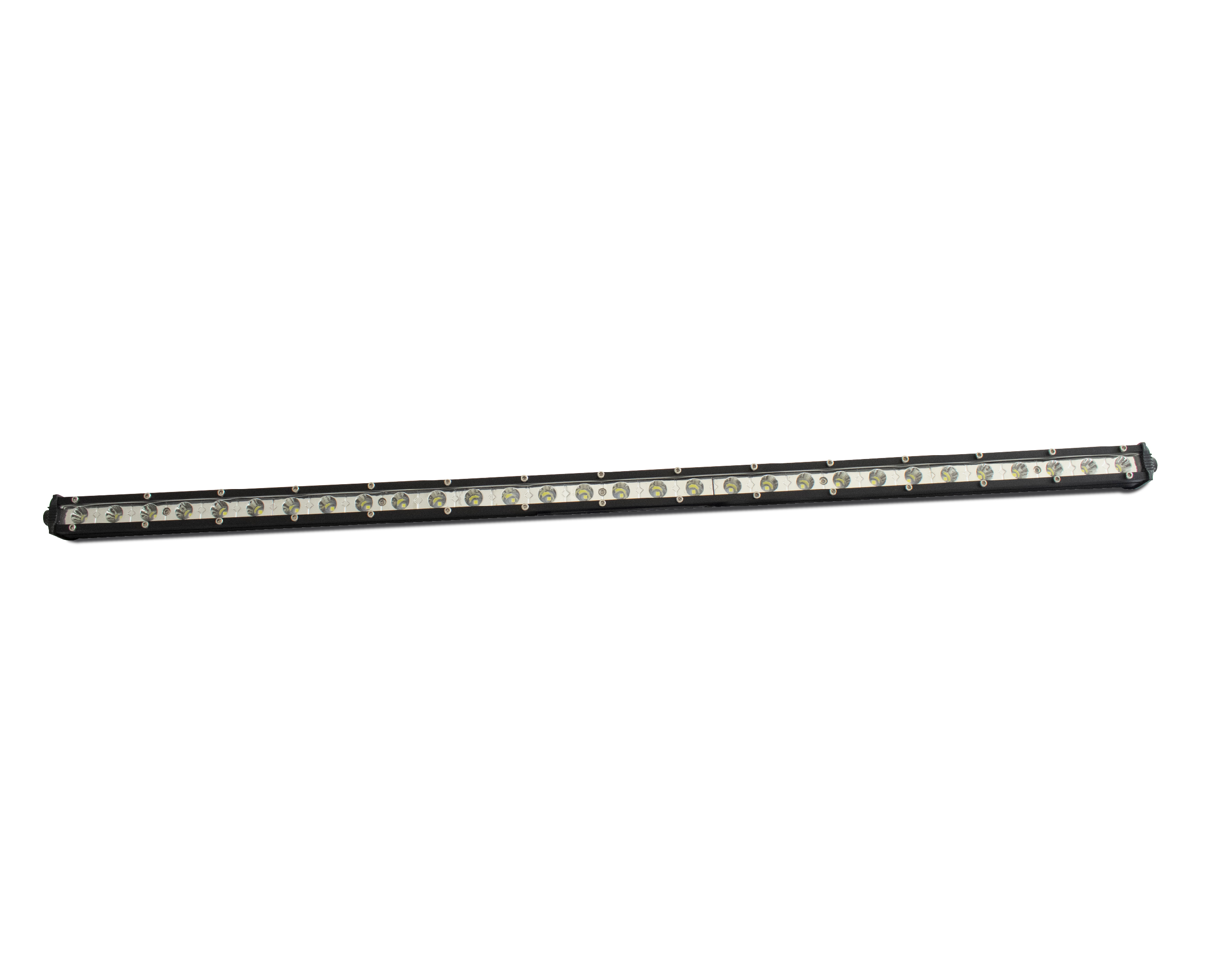 Foto 2 pulgar | Barra Faro Led Slim IOL 30 Hiper Led 32 Pulgadas Luz Blanco Fija Con Bases