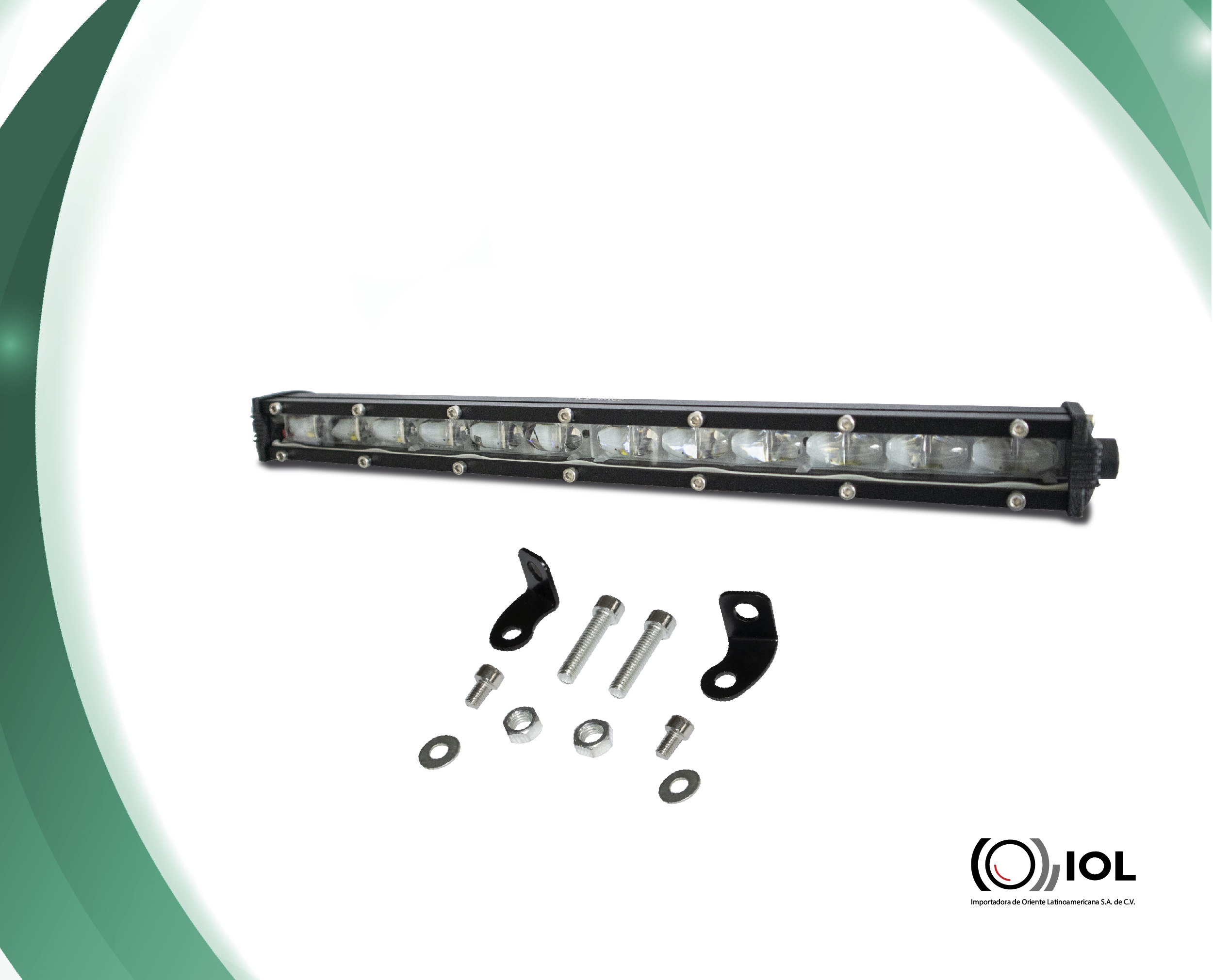 Foto 3 | Barra LED IOL LBLD 026 13"