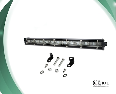 Foto 3 | Barra LED IOL LBLD 026 13"